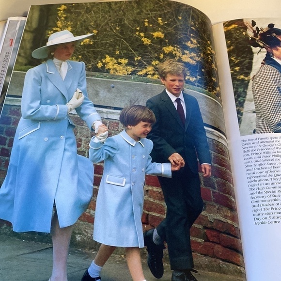 UK Monarch Collector’s Book - THE ROYAL YEAR, 1987 - Picture 7 of 11